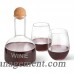Latitude Run Welling Personalized Wine 3 Piece Beverage Serving Set LTTN5080